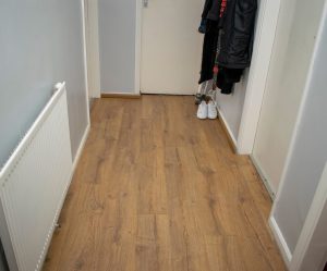 Quickstep oak wooden flooring