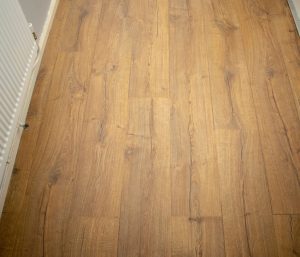 Quickstep oak wooden flooring